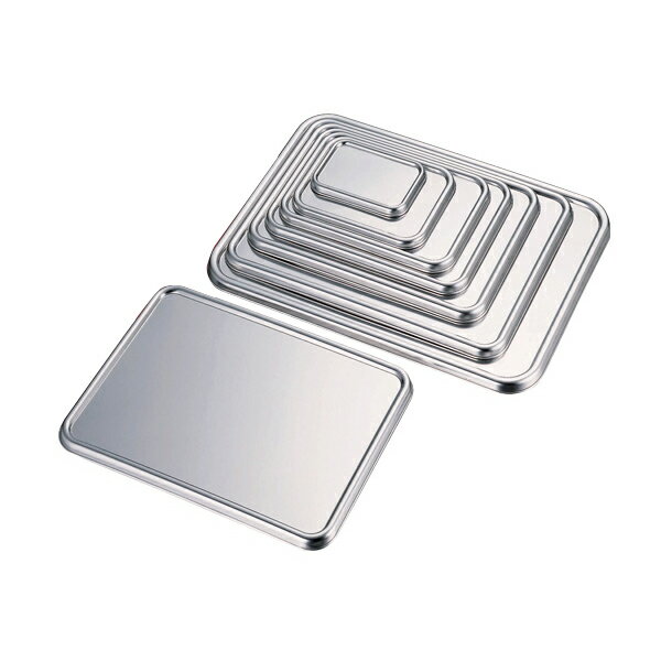 18-8 深型組バット フタ 4号 44204【ステンレスバット業務用 バット 揚げ物用バット 調理用バット 料理..