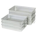 アルミ 手付番重 110 大【アルミ バット業務用 バット 揚げ物用バット 調理用バット 料理バット 保存容器 下ごしらえ】【ECJ】
