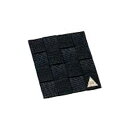 【まとめ買い10個セット品】 コースター #850 ブラック シンビ【ホテル バー コースター 業務用】【ECJ】