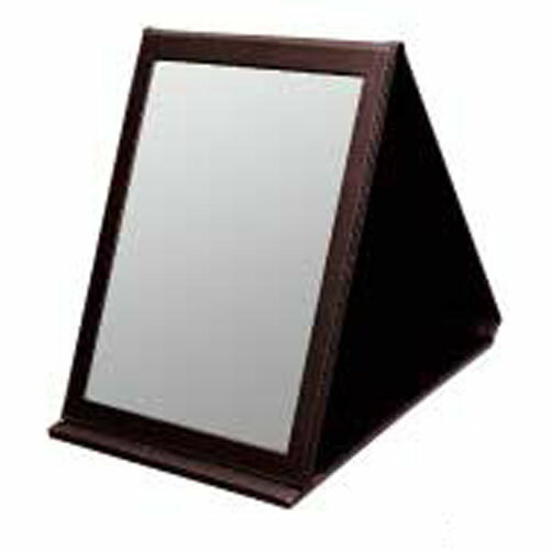 デスクミラー DESK-MIRROR-1 茶 シンビ【ECJ】 デスクミラー DESK-MIRROR-1 茶 シンビ【ECJ】