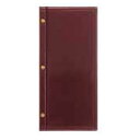 【まとめ買い10個セット品】シンビ メニューブック EN-201 茶【ECJ】