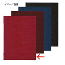 シンビ メニューブック UD-301 赤【ECJ】(3)