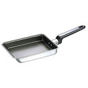 フジIH 玉子焼DX 19.5cm【卵焼き鍋 業務用卵焼き器 フライパン玉子焼き フライパン 卵焼き器 卵焼きパン プロ用 簡単 卵焼き 出し巻き 卵 フライパ...