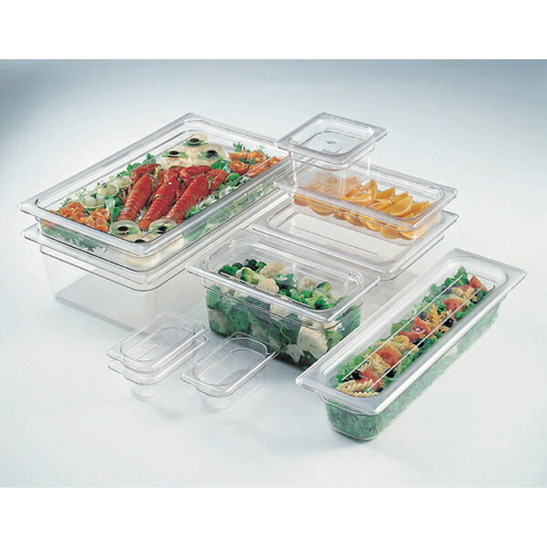 フードパン 14CW クリア 1/1 100mm キャンブロ【ECJ】