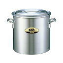 DON アルミ 寸胴鍋 24cm【AKAO アカオ 業務用 腐食しにくい光沢のある表面仕上げ 汚れにくく 洗いやすい】【ECJ】
