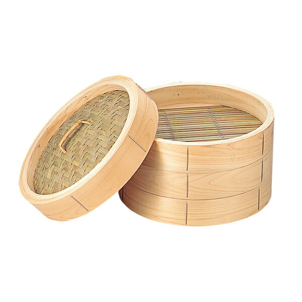 中華セイロ　蓋　33cm【ECJ】