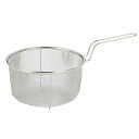 TSステンレス 業務用ボイルバスケット両手 24cm 31124 (16メッシュ)【ECJ】