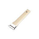 木柄 片面皮引 170mm【カワ剥き 皮むき 薄切り器 業務用 peeler】【ECJ】
