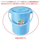 【まとめ買い10個セット品】 セキスイ ポリバケツエース型 #15 本体【ECJ】(3)
