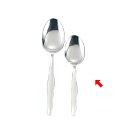 18-0 先丸スプーン穴無 小 150mm【スプーン 子供 飲食店 レストラン 人気カトラリー 業務用カトラリーカトラリー】【ECJ】