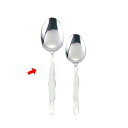18-0 先丸スプーン穴明 大 180mm【スプーン 子供 飲食店 レストラン 人気カトラリー 業務用カトラリーカトラリー】【ECJ】