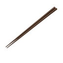 【まとめ買い10個セット品】 SPS箸 六角 茶 22.5cm 10膳入【ECJ】