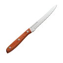 【まとめ買い10個セット品】 YX 木柄ステーキナイフ【人気ステーキプレート】【ECJ】