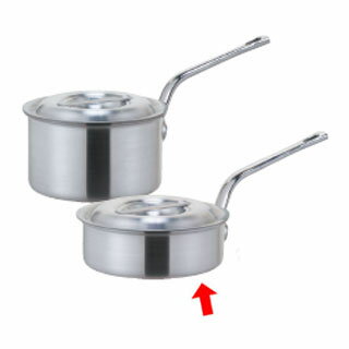 KYS アルミ浅型片手鍋 27cm【お鍋 調理器具鍋 人気 鍋 ブランド 片手鍋メーカー 業務用鍋 使いやすい鍋 調理鍋 人気の鍋 使いやすい鍋 煮物鍋 ブランド キッチン鍋】【ECJ】