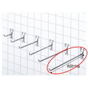 コネクトフック31.5cm 〔10本〕 61-131-1-6【店舗什器 ネット什器 ネット用フック コネクトフック】【ECJ】