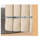【まとめ買い10個セット品】フィッティングルーム用カーテン レール用カーテン レール用カーテン H170cm ライトグレー 61-139-4-3【 店舗什器 フ...
