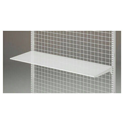 商品の仕様●サイズ：W119.9×D40.7cm●棚厚：12mm●素材・加工：スチール製 粉体塗装●耐荷重：30kg(水平時)●スリット芯々118.8cm専用 棚の角度は水平・15°の2段階に調整できます。●関連商品コード：exp-61-35-12-3※商品画像はイメージです。複数掲載写真も、商品は単品販売です。予めご了承下さい。※商品の外観写真は、製造時期により、実物とは細部が異なる場合がございます。予めご了承下さい。※色違い、寸法違いなども商品画像には含まれている事がございますが、全て別売です。ご購入の際は、必ず商品名及び商品の仕様内容をご確認下さい。※原則弊社では、お客様都合（※色違い、寸法違い、イメージ違い等）での返品交換はお断りしております。ご注文の際は、予めご了承下さい。→単品での販売はこちら