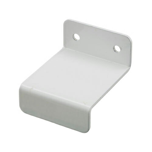 【まとめ買い10個セット品】 BR50用壁面固定金具 ホワイト用 61-24-22-1【メーカー直送