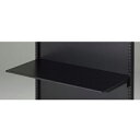 【まとめ買い10個セット品】 BR 薄型スチール棚 W90cmタイプ 棚のみ ブラック D40cm 61-37-8-5【店舗什器 パネル 壁面 店舗備品 仕切 ...
