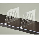 【まとめ買い10個セット品】 木棚/ガラス棚兼用スライドレール W90cm用 仕切りH15cm 10枚 61-38-7-4【店舗什器 パネル ディスプレー 棚 ...