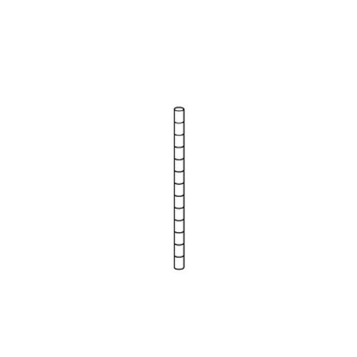 ワイヤーラック ポール(φ25.4mm) H70cmタイプ 2本 61-64-1-1【シリーズ什器 ワイヤーラック・スチールラック ポール ワイヤーラック ポール】店舗什器 ディスプレー マネキン 装飾品 販促用品 ハンガー ラッピング】【ECJ】 ワイヤーラック ポール(φ25.4mm) H70cmタイプ 2本 61-64-1-1【シリーズ什器 ワイヤーラック・スチールラック ポール ワイヤーラック ポール】店舗什器 ディスプレー マネキン 装飾品 販促用品 ハンガー ラッピング】【ECJ】