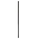 【まとめ買い10個セット品】ワイヤーラック ブラック ポール(φ25.4mm) H180cmタイプ 2本 61-64-2-2【店舗什器 パネル ディスプレー 棚 店舗備品】【ECJ】(3)