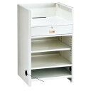 【まとめ買い10個セット品】 スチール製レジ台 H100cm レジ台 61-145-11-1【メーカー直送/代金引換決済不可】【店舗什器 パネル 壁面 小物 デ...