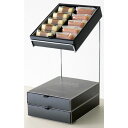 【まとめ買い10個セット品】ワイヤーギフトスタンドUPハイタイプ 1台 61-166-3-2【 演出・ディスプレイ用品 雑貨・小物ディスプレイ 食器・ギフト・サ...