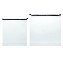 シャンテバッグ 18×26×底マチ8 10枚 61-269-12-1【ラッピング用品 ギフトバッグ リボン付きタイプ 透明巾着バッグ シャンテバッグ ギフト/ラ...