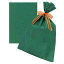 【まとめ買い10個セット品】梨地ギフトバッグ グリーン 50×65cm 10枚 61-271-22-3【 ラッピング用品 ギフトバッグ リボン無しタイプ 無地 ...