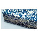 【まとめ買い10個セット品】並口包装紙 青海 100枚 61-280-10-3【店舗什器 小物 ディスプレー ギフト ラッピング 包装紙 袋 消耗品 店舗備品】...