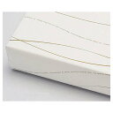 【まとめ買い10個セット品】ウェーブ 全判 ホワイト/ゴールド 50枚 61-280-7-5【 ラッピング用品 包装紙 包装紙 包装紙 ウェーブ 】【店舗什器 ...