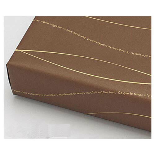 【まとめ買い10個セット品】包装紙ウェーブ ブラウン 全判 50枚 61-280-7-6【 ラッピング用品 包装紙 包装紙 包装紙 ウェーブ 】【 ラッピング用...