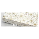フラワー 全判 ゴールド 250枚 61-281-4-10【店舗什器 小物 ディスプレー ギフト ラッピング 包装紙 袋 消耗品 店舗備品】【ECJ】
