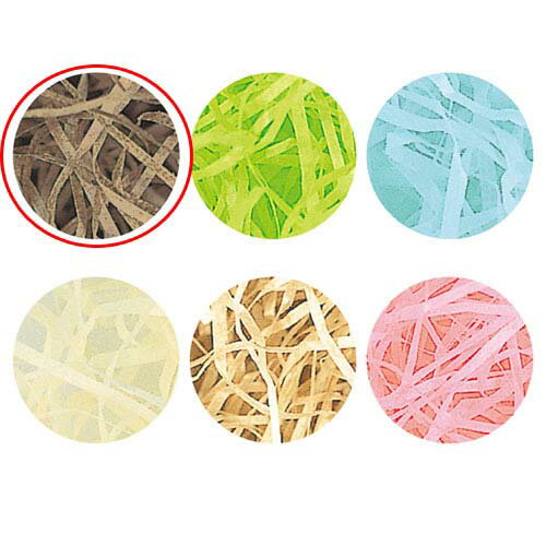 【まとめ買い10個セット品】フエールパッキン ブラウン 1kg 61-284-6-1【 ラッピング用品 包装紙 パッキン・緩衝材 緩衝材 フエールパッキン ギフ...