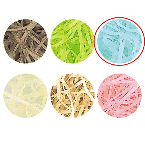 【まとめ買い10個セット品】フエールパッキン スカイ 1kg 61-284-6-3【 ラッピング用品 包装紙 パッキン・緩衝材 緩衝材 フエールパッキン ギフト...