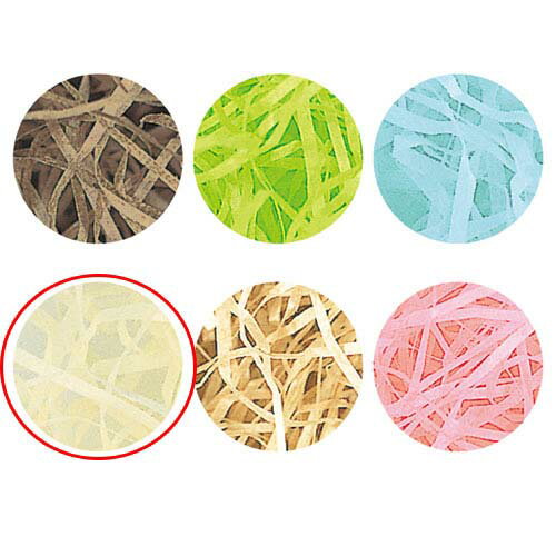 【まとめ買い10個セット品】フエールパッキン クリーム 1kg 61-284-6-4【 ラッピング用品 包装紙 パッキン・緩衝材 緩衝材 フエールパッキン ギフ...