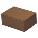 【まとめ買い10個セット品】ギフトボックス ブラウン 26×18.5×10.5 10枚 61-549-88-9【店舗什器 小物 ディスプレー ギフト ラッピング...