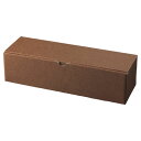 【まとめ買い10個セット品】ギフトボックス ブラウン 32×8.5×8.5 10枚 61-549-88-12【店舗什器 小物 ディスプレー ギフト ラッピング ...