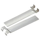 【まとめ買い10個セット品】 インハング用ブラケットフックセット フックセット 61-39-9-1【店舗什器 小物 ディスプレー 店舗備品】【ECJ】