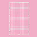 【まとめ買い10個セット品】 SF強化型両面用エンドN W60×H150cm ホワイト 61-421-89-2【ECJ】