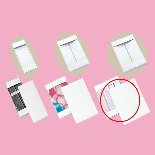 【まとめ買い10個セット品】ギフトケース 白 17.5×26×2.4 10枚 61-781-88-23【店舗什器 小物 ディスプレー ギフト ラッピング 包装紙...