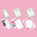 ギフトケース白 17.5×26×2.4cm 10枚 61-781-88-23【ラッピング用品 ギフトボックス ギフトケース・貼箱 ギフトケース 白 10枚入】【...