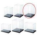 ディスプレーケース 24×24×32 61-432-11-7【店舗什器 小物 ディスプレー ギフト ラッピング 包装紙 袋 消耗品 店舗備品】【ECJ】
