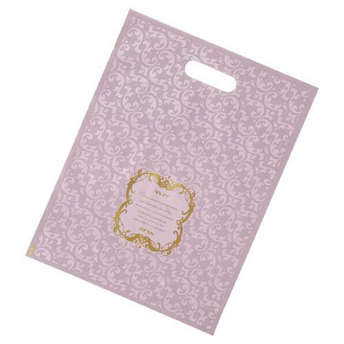 クラシカルアンティーク ポリバッグ 32×42×底マチ6 750枚 61-299-19-4【ラッピング用品 レジ袋・ポリ袋 スクエアバッグ（柄入り） クラシカルアンティーク 手提げポリ袋 バッグ】【店舗什器 小物 ディスプレー ギフト ラッピング 包装紙 袋 消耗品 店舗備品】【ECJ】