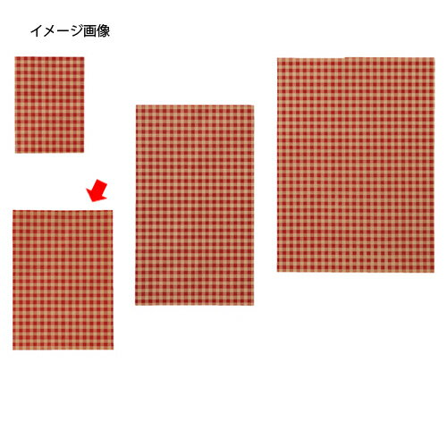 紙袋 平袋 ギンガムレッド 11.5×16cm 200枚 61-304-12-2【ラッピング用品 紙袋 平袋 平袋 ギンガムチェック レッド】【ラッピング用品 包装 ラッピング袋 紙袋 ペーパーバッグ 消耗品 業務用】【ECJ】