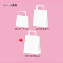 【まとめ買い10個セット品】平ひも ローコストタイプ 白無地 22×13×25.5 300枚 61-800-87-14【店舗什器 小物 ディスプレー ギフト ラ...