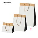 【まとめ買い10個セット品】クラフト ブラック 28×12×38 10枚 61-310-4-3【店舗什器 小物 ディスプレー ギフト ラッピング 包装紙 袋 消...