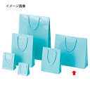 【まとめ買い10個セット品】手提げ紙袋 ブライトバック アサギ 33×10×30cm 10枚 61-314-6-9【 ラッピング用品 ラッピングシリーズ バレン...