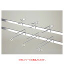 【まとめ買い10個セット品】 角バー用2段フックL5cm50本組 T 61-423-56-7【ECJ】